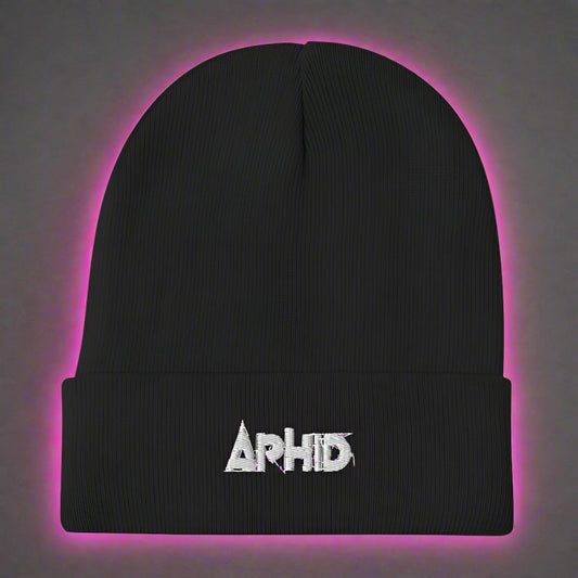 Aphid Embroidered Rock / Metal Beanie  - Free Delivery! Alternative Graphic Hats