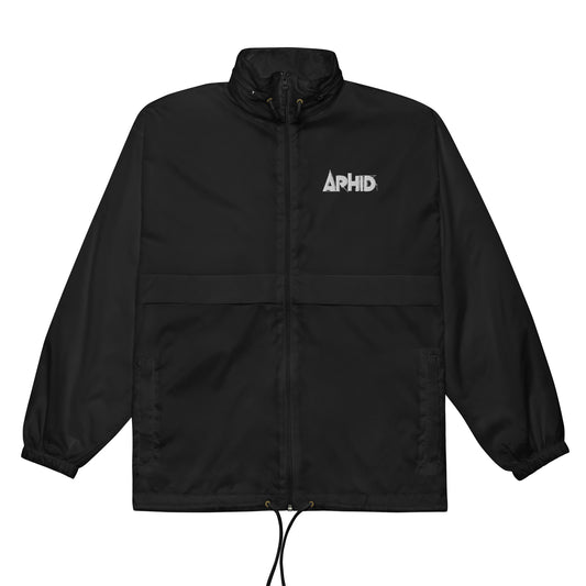 Aphid Unisex windbreaker / Jacket Rock / Metal / Alternative - Free Delivery! - Alternative Apparel Only from Phase B Records