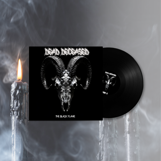 Dead Deceased - The Black Flame 12" Black Vinyl - Only from Phase B Records (UK)