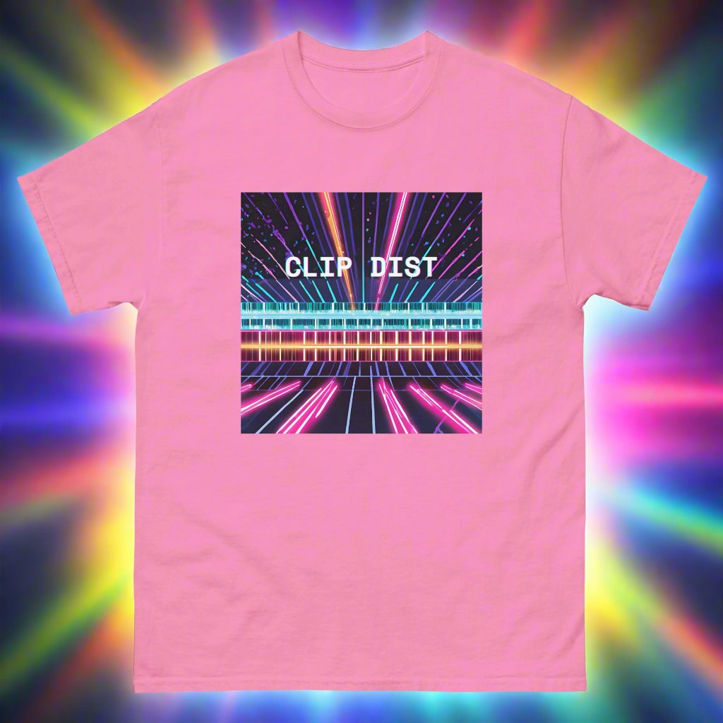 Clip Dist. Unisex classic tee - Free Delivery! Rock / Metal / Electronic / EDM / Underground - Alternative Apparel and Merch Only from Phase B Records.