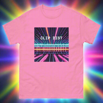 Clip Dist. Unisex classic tee - Free Delivery! Rock / Metal / Electronic / EDM / Underground - Alternative Apparel and Merch Only from Phase B Records.