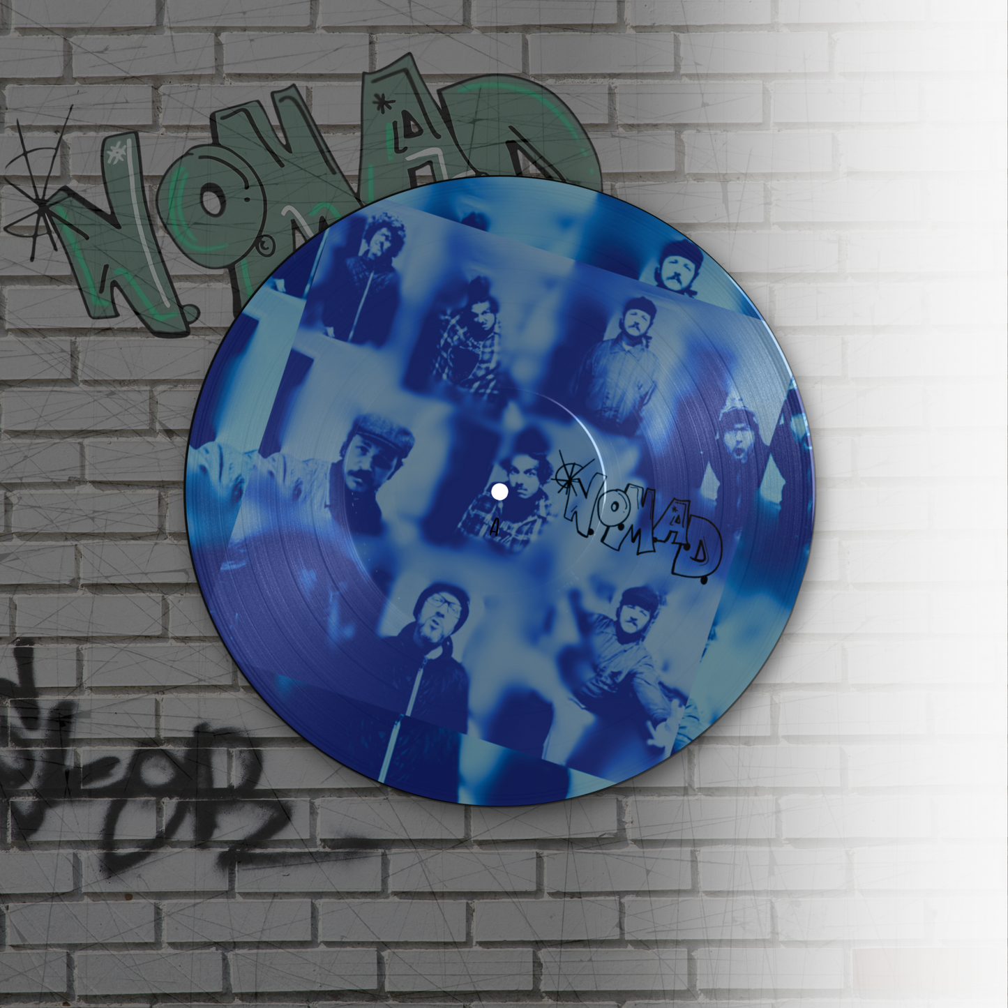 N.O.M.A.D 12" Limited Edition Picture Vinyl - Weird Songs for Weird People - from Phase B Records. (UK)