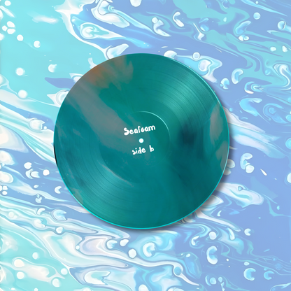 Seafoam 12" Limited Edition Picture Vinyl by Jess Lewis Featuring Marco Minnemann (UK)