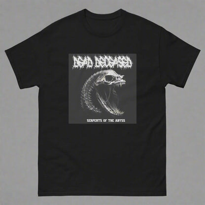 Dead Deceased Serpents of the Abyss Unisex Gildan classic tee - Free Delivery! Rock / Metal / Gothic Alternative Tee - Alternative Apparel Only from Phase B Records. Plus Size to 5XL