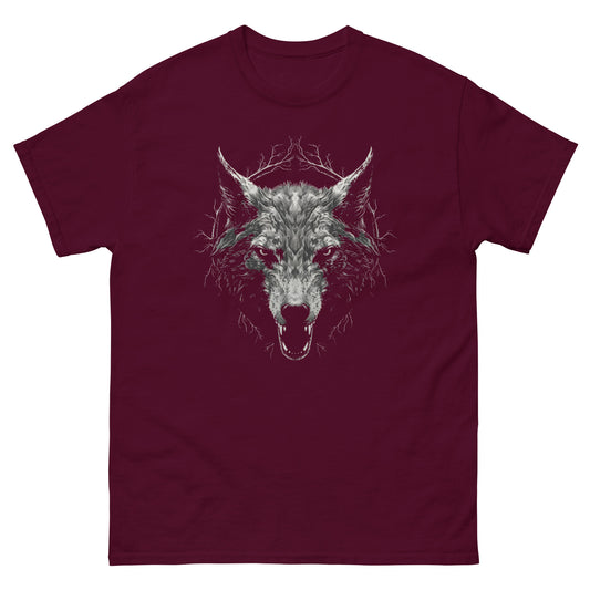 Dead Deceased Unleash the Wolves Unisex Gildan tee - Free Delivery! Rock / Metal / Gothic Alternative classic tee-  Alternative Apparel Only from Phase B Records. Plus Size to 5XL