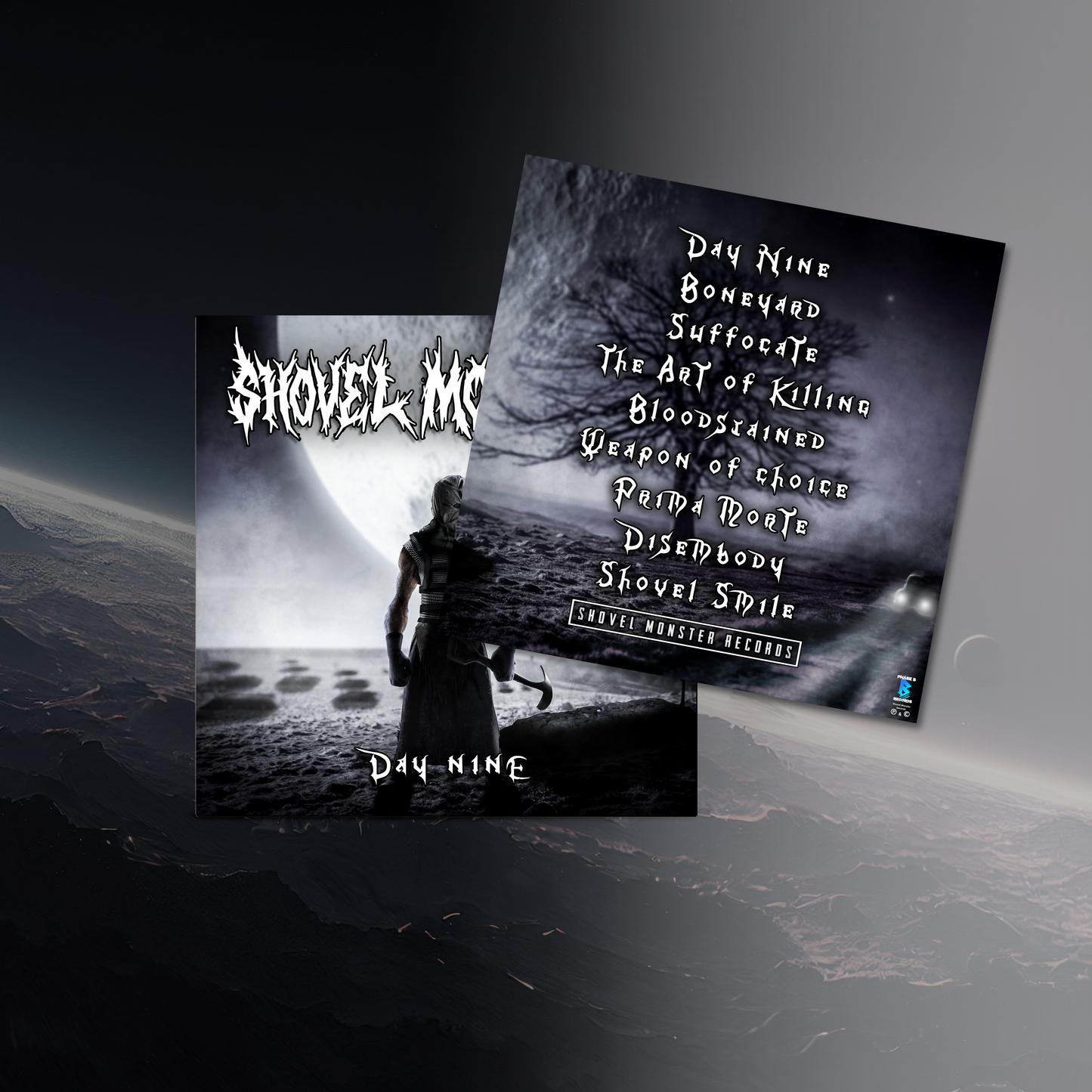 Shovel Monster - Day 9 The Album - Limited Edition Picture Vinyl (UK)