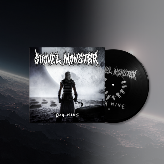 Shovel Monster - Day 9 The Album - Limited Edition Picture Vinyl (UK)