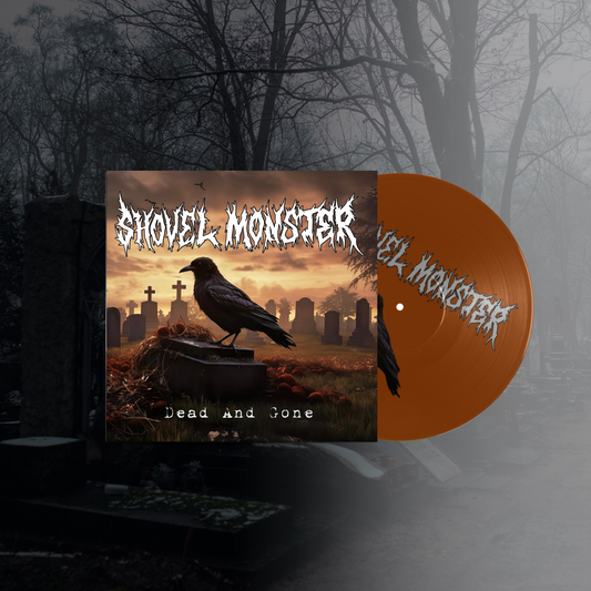 Shovel Monster - Dead and Gone - Limited Edition Picture Vinyl (UK)