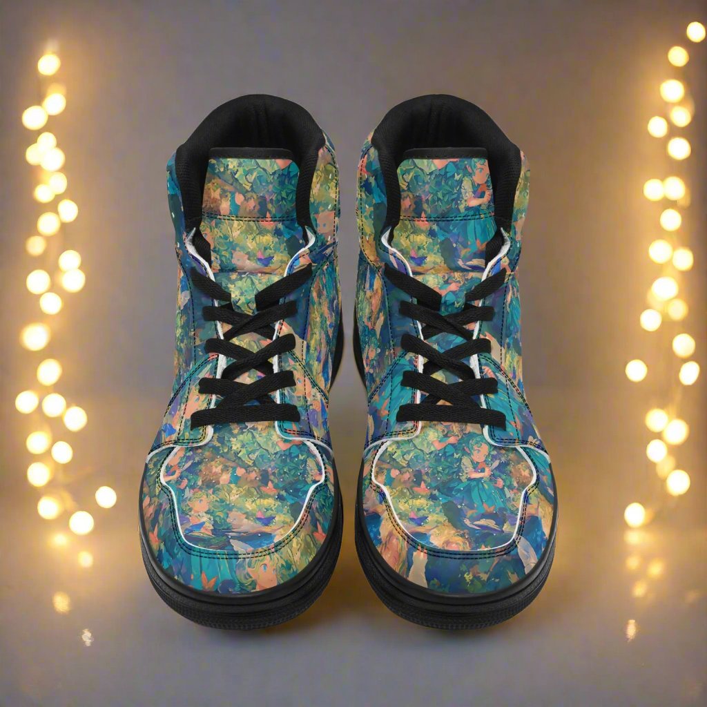 Fairies! High Top Sneakers - Rock/Metal/Underground -Alternative Footwear