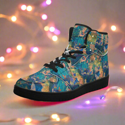 Fairies! High Top Sneakers - Rock/Metal/Underground -Alternative Footwear