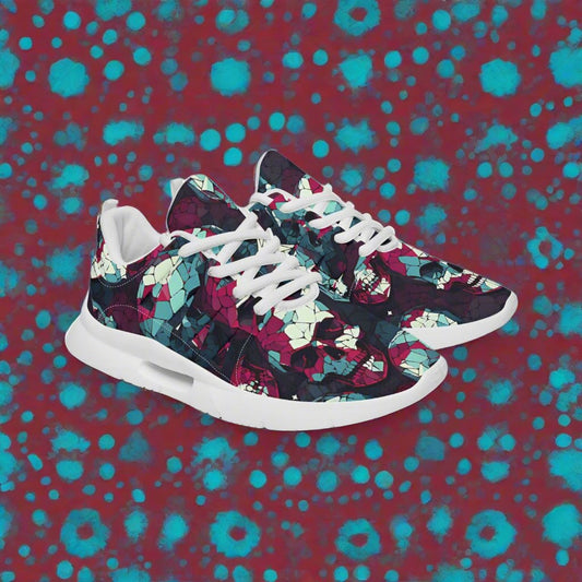 Glass Skulls Running Shoes Unisex - Rock/Metal/Underground -Alternative Footwear