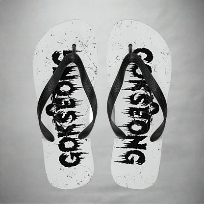 Gokseong Flip-Flops - Free Delivery! Rock / Metal / Alternative - Alternative Apparel and Merch Only from Phase B Records.