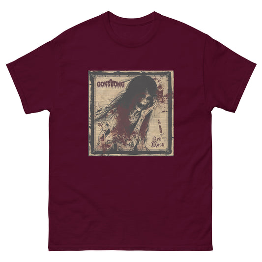 Gokseong Red Mask Unisex classic tee - Free Delivery! Rock / Metal / Alternative - Alternative Apparel and Merch Only from Phase B Records.