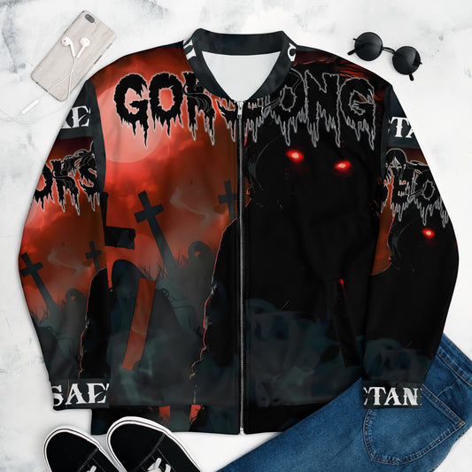 Gokseong Unisex Bomber Jacket - Free Delivery! Rock / Metal / Alternative - Alternative Apparel and Merch Only from Phase B Records.