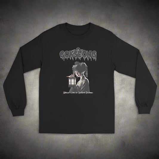Gokseong Whispers from the haunted shadows Men’s Long Sleeve Shirt - Free Delivery! Rock / Metal / Alternative - Alternative Apparel and Merch Only from Phase B Records.