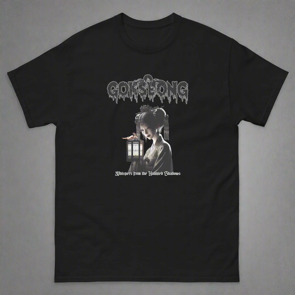 Gokseong Whispers from the haunted shadows Unisex classic tee - Free Delivery! Rock / Metal / Alternative - Alternative Apparel and Merch Only from Phase B Records.