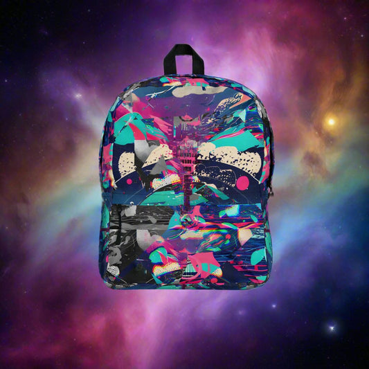 Jess Lewis Andromeda Backpack- Free Delivery! Rock / Mathrock / Progressive / Jazz Fusion - Alternative Apparel and Merch Only from Phase B Records.