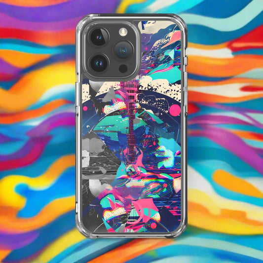 Jess Lewis Andromeda Clear Case for iPhone® - Free Delivery! Rock / Mathrock / Progressive / Jazz Fusion - Alternative Apparel and Merch Only from Phase B Records.