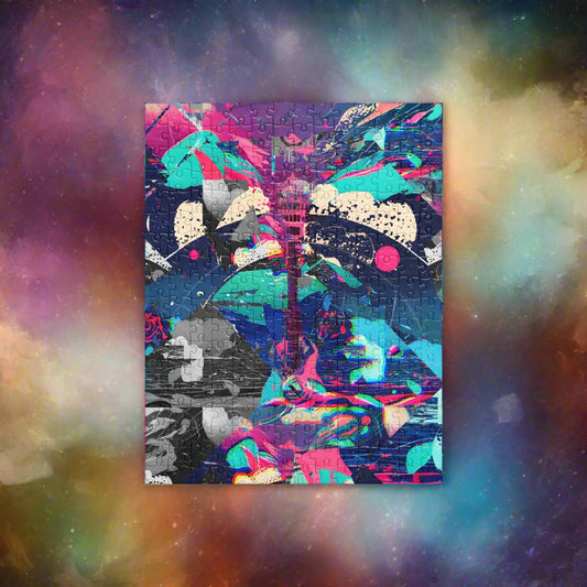 Jess Lewis Andromeda Jigsaw puzzle- Free Delivery! Rock / Mathrock / Progressive / Jazz Fusion - Alternative Apparel and Merch Only from Phase B Records.