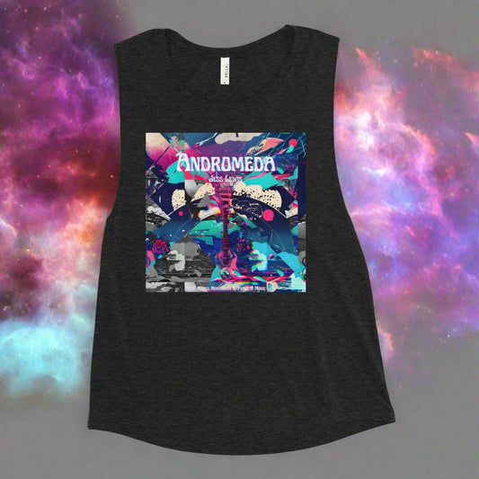 Jess Lewis Andromeda Ladies’ Muscle Tank - Free Delivery! Rock / Mathrock / Progressive / Jazz Fusion - Alternative Apparel and Merch Only from Phase B Records.