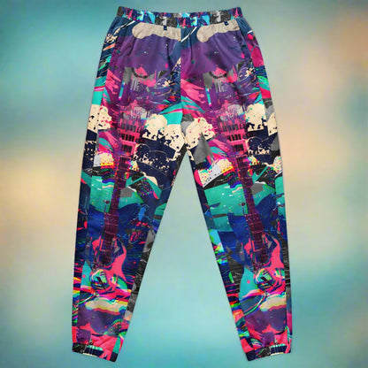 Jess Lewis Andromeda Unisex track pants - Free Delivery! Rock / Mathrock / Progressive / Jazz Fusion - Alternative Apparel and Merch Only from Phase B Records.