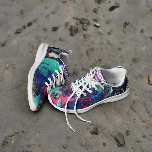 Jess Lewis Andromeda Women’s athletic shoes - Free Delivery! Rock / Mathrock / Progressive / Jazz Fusion - Alternative Apparel and Merch Only from Phase B Records.