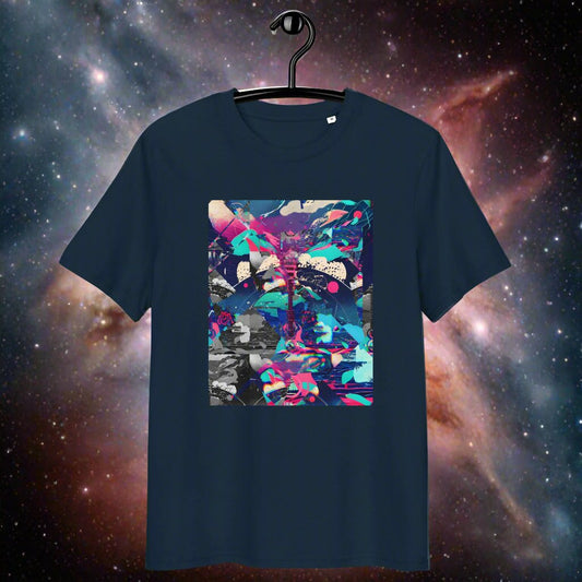Jess Lewis Andromeda unisex organic cotton tee -- Free Delivery! Rock / Mathrock / Progressive / Jazz Fusion - Alternative Apparel and Merch Only from Phase B Records.