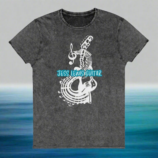 Jess Lewis Denim T-Shirt - Free Delivery! Rock / Mathrock / Progressive / Jazz Fusion - Alternative Apparel and Merch Only from Phase B Records.