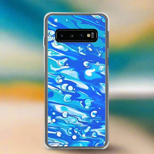 Jess Lewis Seafoam Clear Case for Samsung® - Free Delivery! Rock / Mathrock / Progressive / Jazz Fusion - Alternative Apparel and Merch Only from Phase B Records.