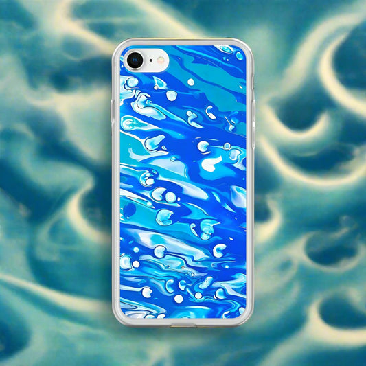Jess Lewis Seafoam Clear Case for iPhone® - Free Delivery! Rock / Mathrock / Progressive / Jazz Fusion - Alternative Apparel and Merch Only from Phase B Records.