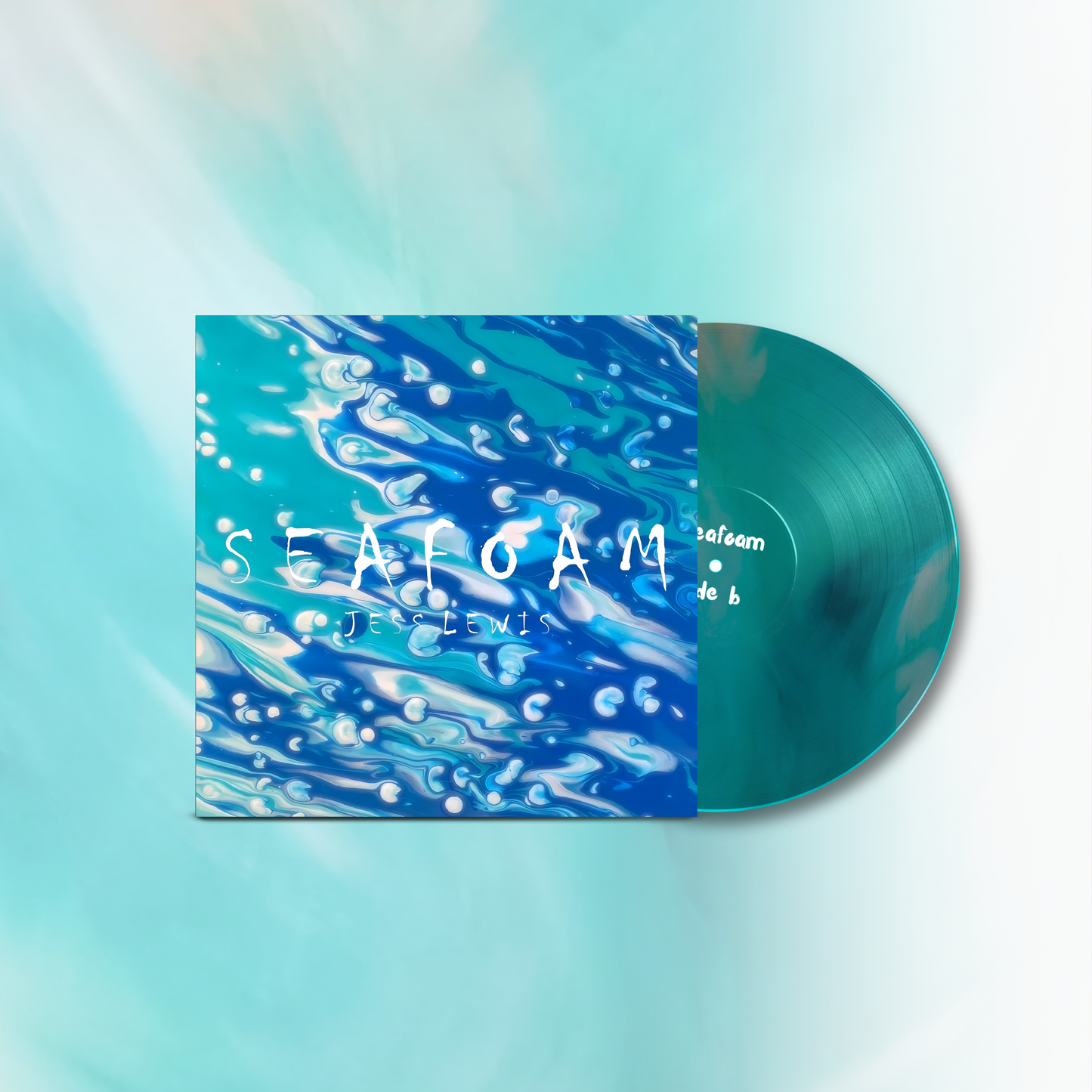 Seafoam 12" Limited Edition Picture Vinyl by Jess Lewis Featuring Marco Minnemann (UK)