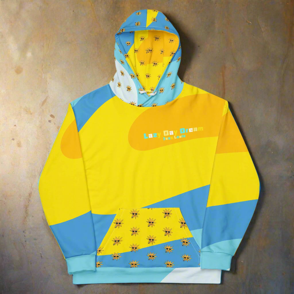 Lazy Day Dream - Jess Lewis - Unisex Hoodie