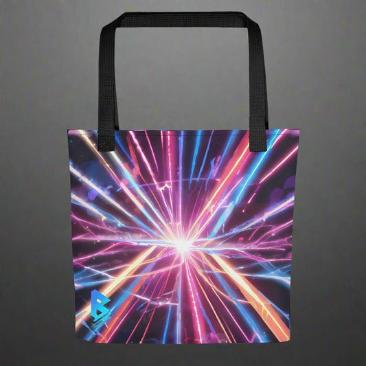 Phase B Records EDM Tote bag - Free Delivery! Rock / Metal / Electronic / EDM / Underground - Alternative Apparel and Merch Only from Phase B Records.