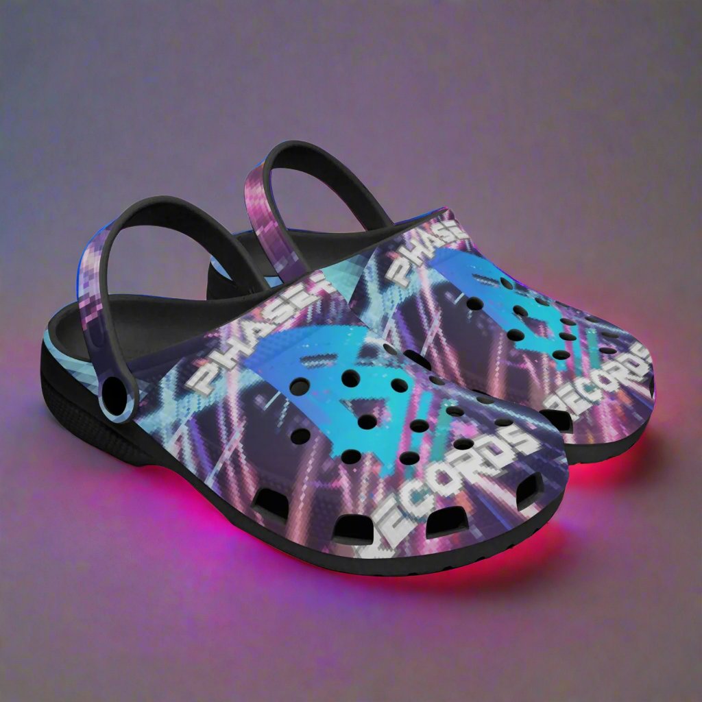 Phase B Records Rok-Clogs- Alternative Clogs for Men / Women / Kids