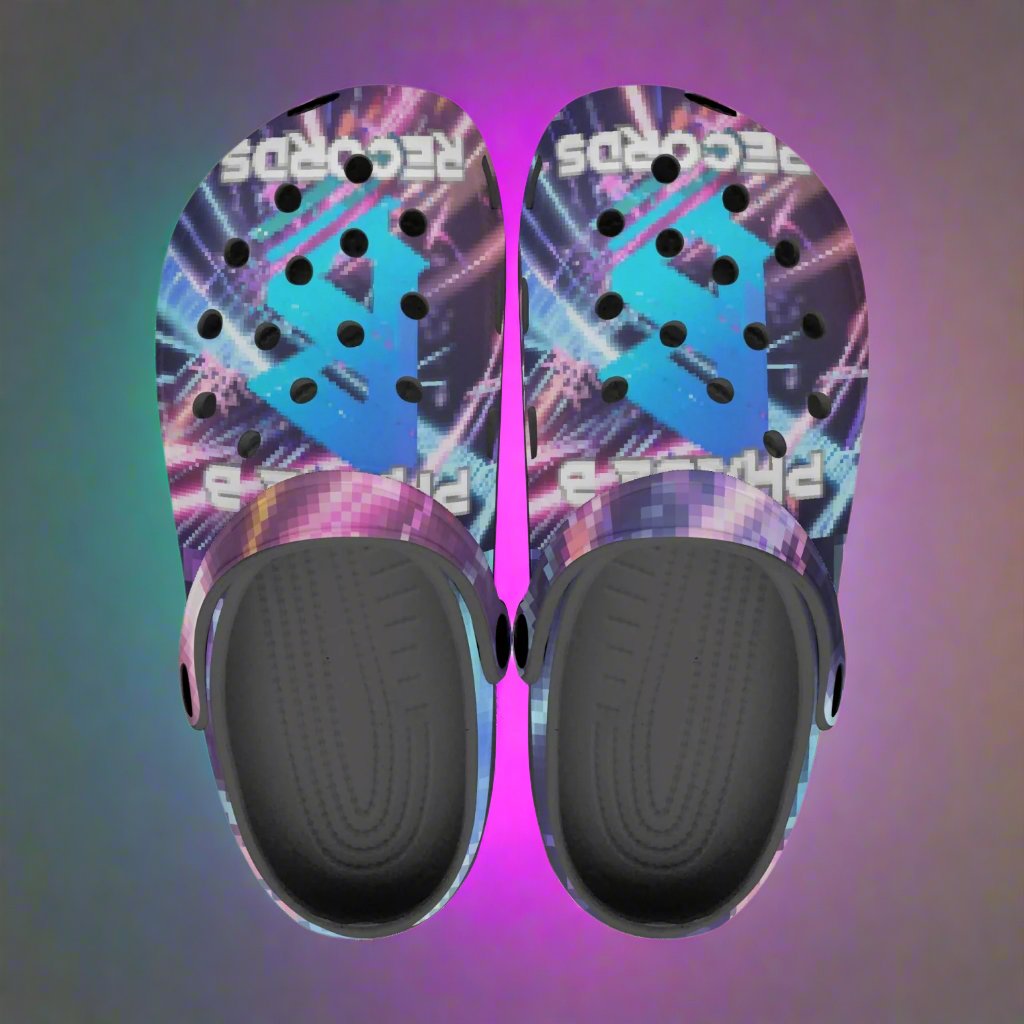Phase B Records Rok-Clogs- Alternative Clogs for Men/ Women / Kids