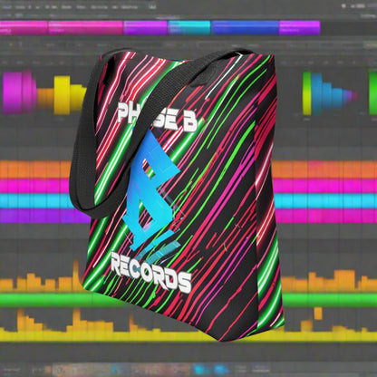 Phase B Records Tote bag - Free Delivery! Rock / Metal / Electronic / EDM / Underground - Alternative Apparel and Merch Only from Phase B Records.