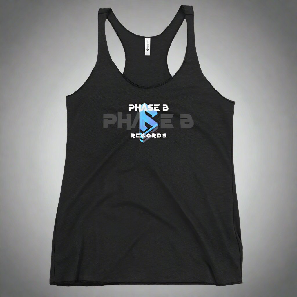 Phase B Records Women's Racerback Tank - Free Delivery! Rock / Metal / Electronic / EDM / Underground - Alternative Apparel and Merch Only from Phase B Records.