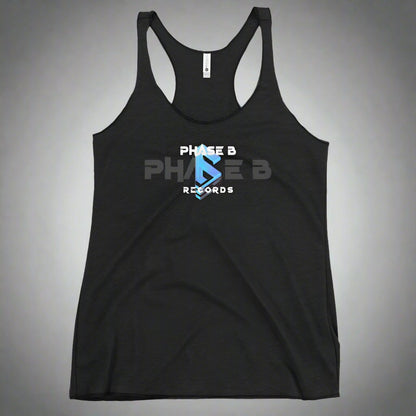 Phase B Records Women's Racerback Tank - Free Delivery! Rock / Metal / Electronic / EDM / Underground - Alternative Apparel and Merch Only from Phase B Records.