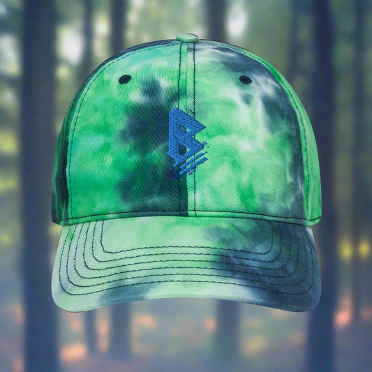 Phase B Tie dye hat - Free Delivery! UK Techno / EDM / Electronic Graphic Merch / Alternative Apparel and Merch Only from Phase B Records.