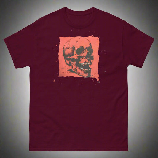 Red Skull Unisex Classic T shirt. Alternative/graphic/rock/metal tee