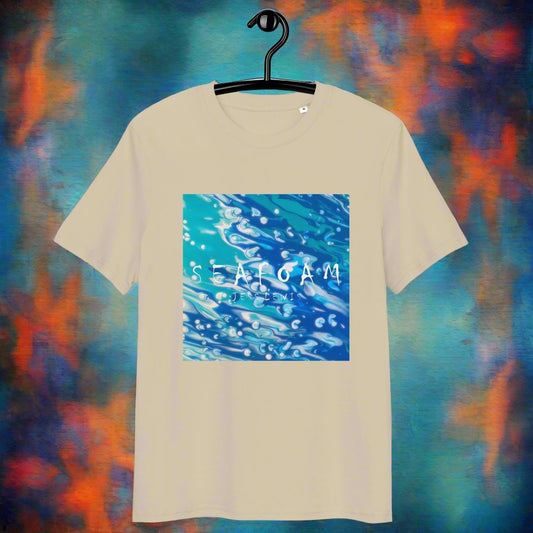 Seafoam Women's organic cotton t-shirt - Free Delivery! Rock / Mathrock / Progressive / Jazz Fusion - Alternative Apparel and Merch Only from Phase B Records.