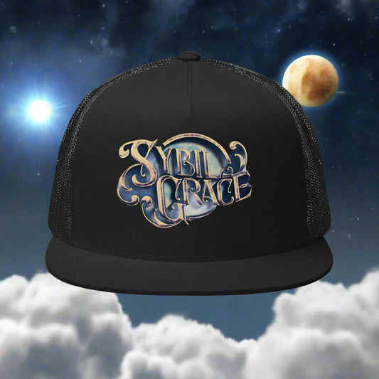 Sybil Grace Trucker Cap - Free Delivery! Merch Only from Phase B Records.