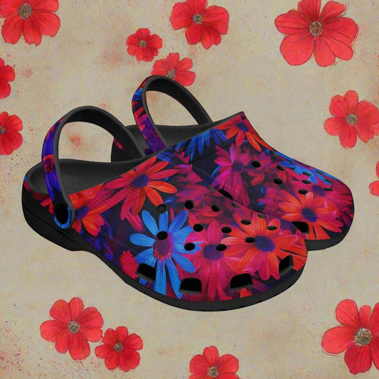 The Mandylane Rok-Clogs - Alternative Art Clogs for Men/Women/Kids