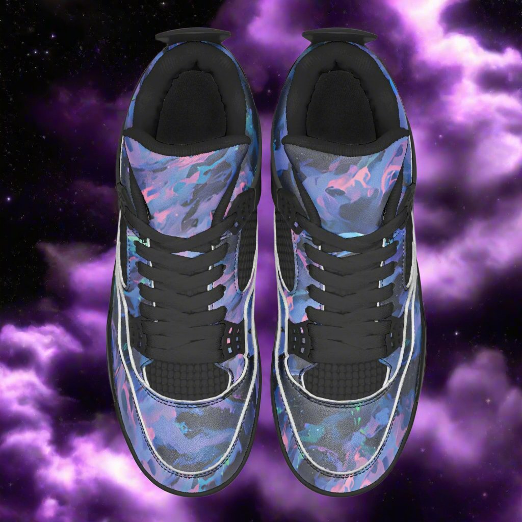 UFO's! Basketball Shoes - Rock/Metal/Underground -Alternative Footwear
