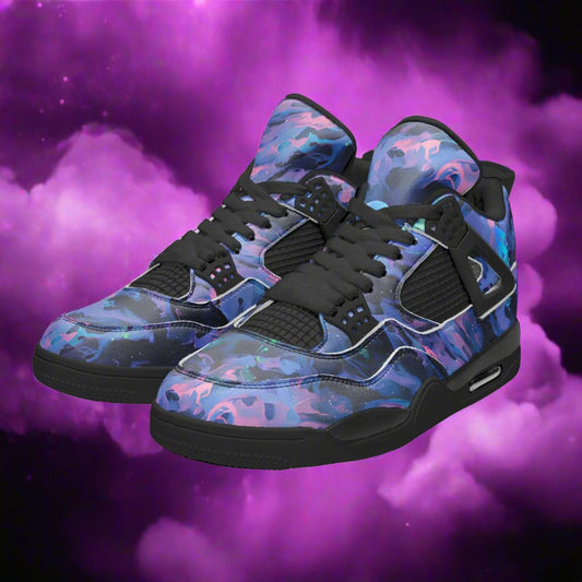 UFO's! Basketball Shoes - Rock/Metal/Underground -Alternative Footwear