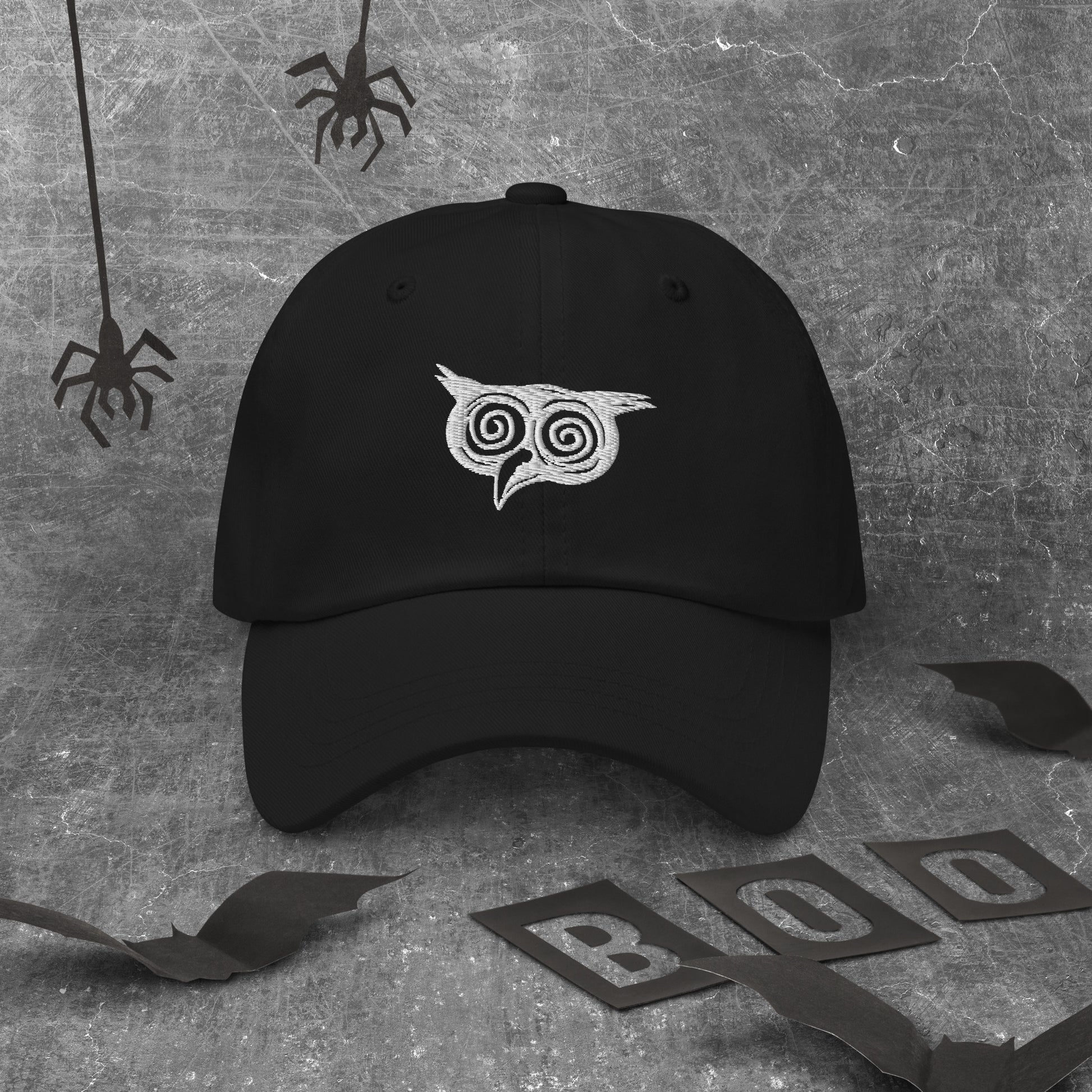 Wiservice Owl Dad hat - Free Delivery! Reggae / Dub / Ska / Ska punk / Punk - Alternative Apparel and Merch Only from Phase B Records.