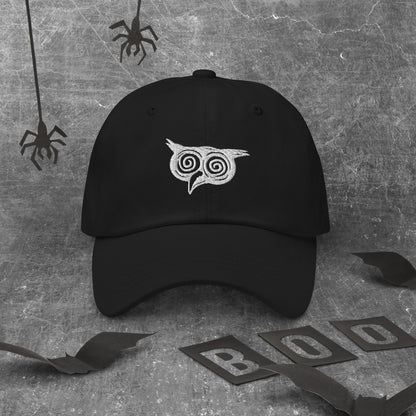 Wiservice Owl Dad hat - Free Delivery! Reggae / Dub / Ska / Ska punk / Punk - Alternative Apparel and Merch Only from Phase B Records.
