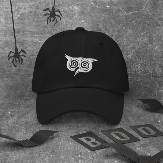 Wiservice Owl Dad hat - Free Delivery! Reggae / Dub / Ska / Ska punk / Punk - Alternative Apparel and Merch Only from Phase B Records.