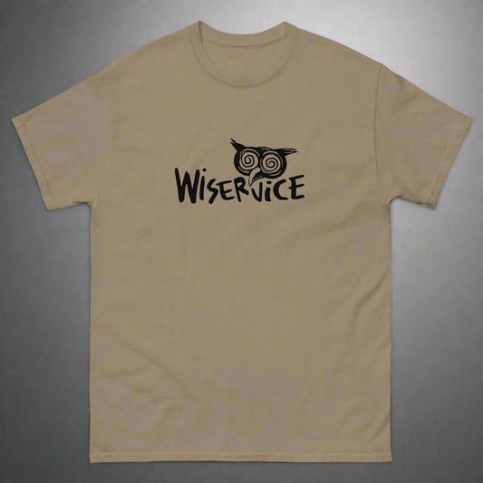 Wiservice Unisex classic tee - Free Delivery! Reggae / Dub / Ska / Ska punk / Punk - Alternative Apparel and Merch Only from Phase B Records.