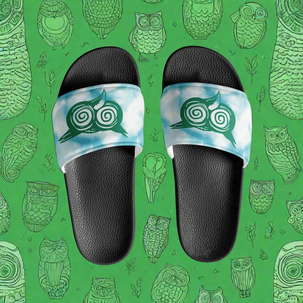 Wiservice Women's slides - Free Delivery! Reggae / Dub / Ska / Ska punk / Punk - Alternative Apparel and Merch Only from Phase B Records.